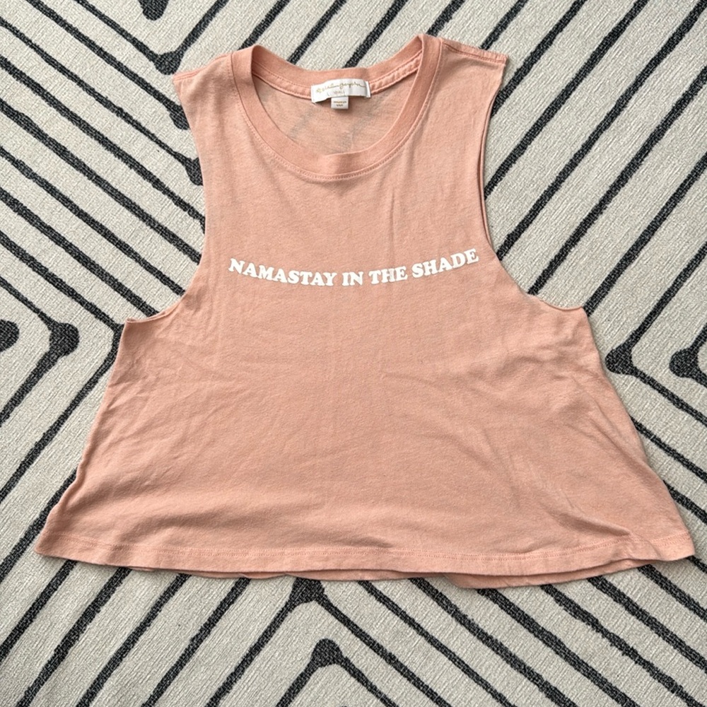 Spiritual Gangster Crop Tank